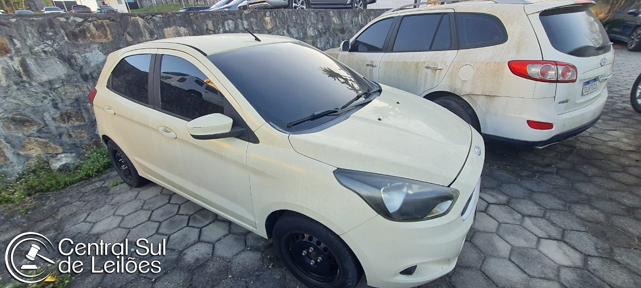 Veículo Ford Ka Ford Ka SE 1.0 HA 2015 2015 em leilão