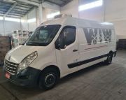 Foto principal do lote Caminhonete Renault/Master FUR L3H2, modelo 2014, placa EXO0582 do leilão São José/SC - 2ª Vara do Trabalho em São José.