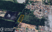Foto principal do lote Terreno com área de 3.980,30m², sem benfeitorias, no Loteamento Costa Gravatá, no Município de Navegantes/SC do leilão Florianópolis/SC - Secretaria de Execução do TRT12 - SC em Navegantes.