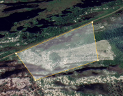 Foto principal do lote Terreno com área de 111.736,05m², na localidade Paulista, no Município de Laguna/SC do leilão Florianópolis/SC - Vara de Cumprimentos de Sentença Cíveis e Execuções Extrajudiciais em Florianópolis.
