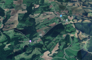 Foto principal do lote Terreno Rural, com área de 600.355,45m², distrito de Nova Cultura, no Município de Papanduva/SC do leilão Florianópolis/SC - Vara de Execução Fiscal Estadual em Florianópolis.
