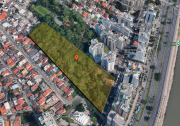 Foto principal do lote Terreno com área de 23.246,80m², situado na Rua Frei Caneca, em Florianópolis/SC do leilão Ibirama/SC - 1ª Vara em Florianópolis.