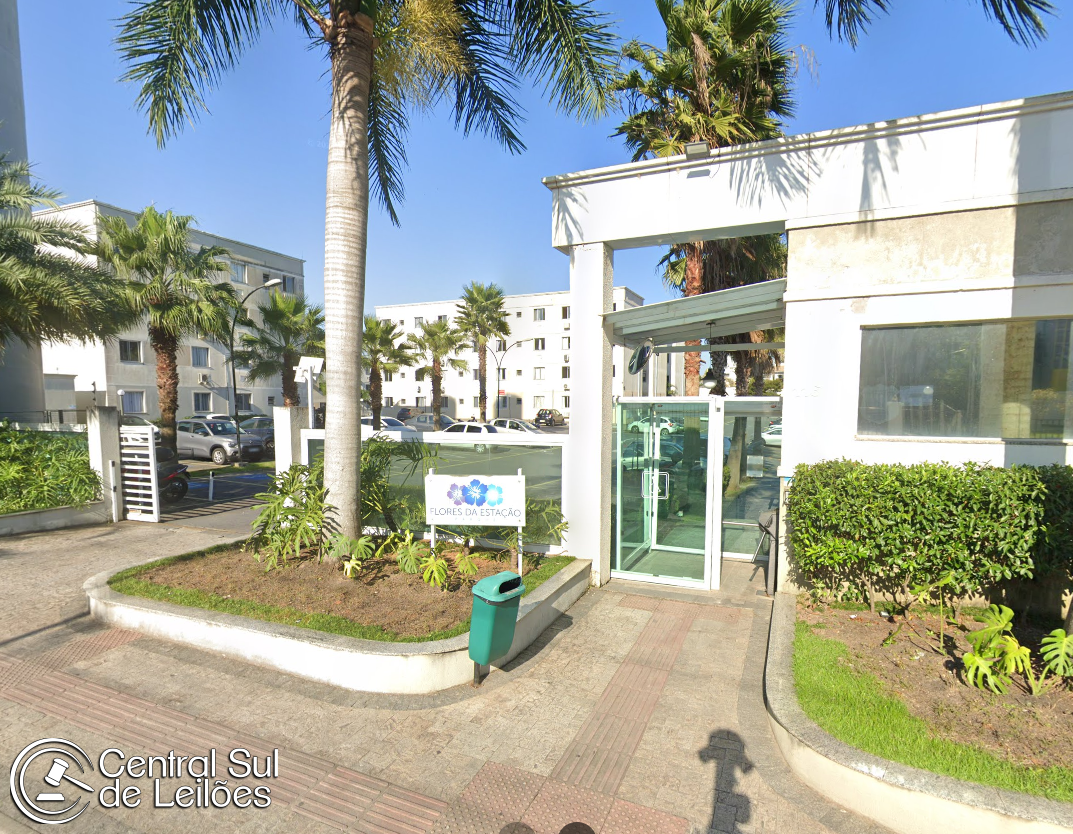 Apartamento nº 402, bloco 23, com vaga de estacionamento, no parque flores da estação, em são josé/sc