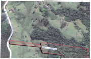 Foto principal do lote Terreno Rural com área de 82.720,20m², situadas no Cubatão, no Município de São Pedro de Alcântara/SC do leilão São José/SC - 3ª Vara Cível em São José.