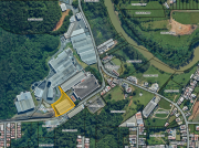Foto principal do lote Terreno com área de 4.156,72m², com área construída de aprox. 3.361,60m², Bairro Rio Branco, em Brusque/SC do leilão Brusque/SC - 2ª Vara do Trabalho em Brusque.