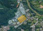 Foto principal do lote Terreno com área de 21.800,75m², com área construída de aprox. 11.424,77m², Bairro Rio Branco, em Brusque/SC do leilão Brusque/SC - 2ª Vara do Trabalho em Brusque.
