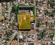 Foto principal do lote Terreno com área de 10.130,30m², com Edificação, no bairro Mina União, em Criciúma/SC do leilão Florianópolis/SC - Unidade Estadual de Direito Bancário - 2º LEILÃO em Florianópolis.