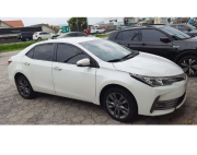 Foto principal do lote Automóvel Toyota/Corolla XEI20Flex, modelo 2019, placa QJK7G79 do leilão São José/SC - Vara da Fazenda Pública em São José.