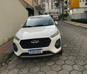 Foto principal do lote Automóvel Caoachery/Tiggo3X PRO TA, modelo 2023, placa RXU7A84 do leilão Florianópolis/SC - Unidade Estadual de Direito Bancário em Florianópolis.