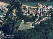 Foto principal do lote Terreno com área de 4.764,00m², bairro Praia de Fora, no Município de Palhoça/SC do leilão Palhoça/SC - Vara da Fazenda Pública, Acidentes do Trabalho e Registros Públicos em Palhoça.