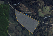 Foto principal do lote Gleba de Terras com área de 157.015,29m², em Caraguatá, no Município de São Cristovão do Sul/SC do leilão São Cristóvão do Sul/SC - Leilão Extrajudicial Sicoob Credicaru SC/RS - 2º LEILÃO em Curitibanos.
