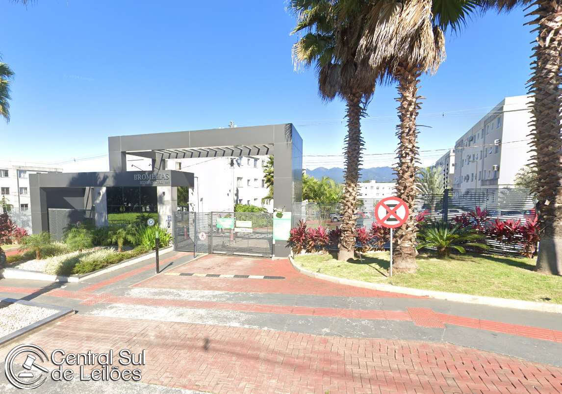 Apartamento nº 404, bloco 16, no condomínio residencial bromélias, bela vista, no município palhoça/sc