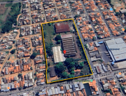 Foto principal do lote Terreno com área de 41.418,07m², edificado com Galpão Industrial, no Parque Industrial Bandeirantes, distrito de Nova Veneza, em Sumaré/SP do leilão Jaraguá do Sul/SC - Vara Regional de Falências, Recuperação Judicial e Extrajudicial - 2º LEILÃO em Jaraguá do Sul.