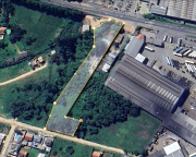 Foto principal do lote Área 01 - Terreno com área de 6.233,00m², com Edificação, bairro Primeiro de Maio, no Município de Içara/SC do leilão Içara/SC - 1ª Vara Cível em Içara.