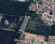 Foto principal do lote Terreno com área de 3.980,30m², sem benfeitorias, Lot. Costa Gravatá, no Município de Navegantes/SC do leilão Florianópolis/SC - Secretaria de Execução do TRT12 - SC em Florianópolis.