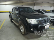 Foto principal do lote Caminhonete I/Toyota Hilux CD4X4 SR, ano/modelo 2014, placa MMH1545 do leilão Mafra/SC - Leilão Extrajudicial em Mafra.