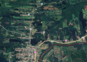 Foto principal do lote Terreno Rural com área de 752.000,00m², Distrito de Santa Cruz do Timbó, no Município de Porto União/SC do leilão Porto União/SC - 2ª Vara Cível em Porto União.