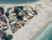 Foto principal do lote Penhora dos direitos possessórios sobre Lote de Terras, com área total de 429,87m², Praia da Pinheira, em Palhoça/SC do leilão Palhoça/SC - 3ª Vara Cível em Palhoça.