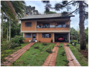 Foto principal do lote Chácara nº 69 com área de 10.000,00m², com Imóvel de 2 pav. com área de aprox. 190,20m², em Campo Erê/SC do leilão São Paulo/SP - 4ª Vara Cível do Foro Regional III – Jabaquara em Florianópolis.