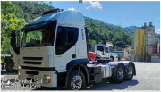 Foto principal do lote Caminhão trator Iveco/Stralis 570S46T, ano/modelo 2011, placa MJD9C08 do leilão Brusque/SC - 1ª Vara do Trabalho em Itajaí.