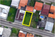 Foto principal do lote Terreno no Lote 2438 com área de 252,00m², no Lot. Zarling, no Município de São Francisco do Sul/SC do leilão Joinville/SC - 5ª Vara do Trabalho em Joinville.