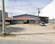 Foto principal do lote Terreno em área Industrial, com área total de 3.412,51m², com Edificação, no Município de Tijucas/SC do leilão Tijucas/SC - 2ª Vara Cível em Tijucas.