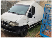 Foto principal do lote Caminhonete Fiat/Ducato Maxicargo, modelo 2017, placa QIY6552 do leilão Balneário Camboriú/SC - 1ª Vara do Trabalho em Balneário Camboriú.