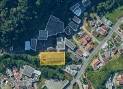 Foto principal do lote Terreno com área de 1.236,99m², com Edificação Industrial de aprox. 730,76m², no Município de Brusque/SC do leilão Brusque/SC - 2ª Vara do Trabalho em Brusque.