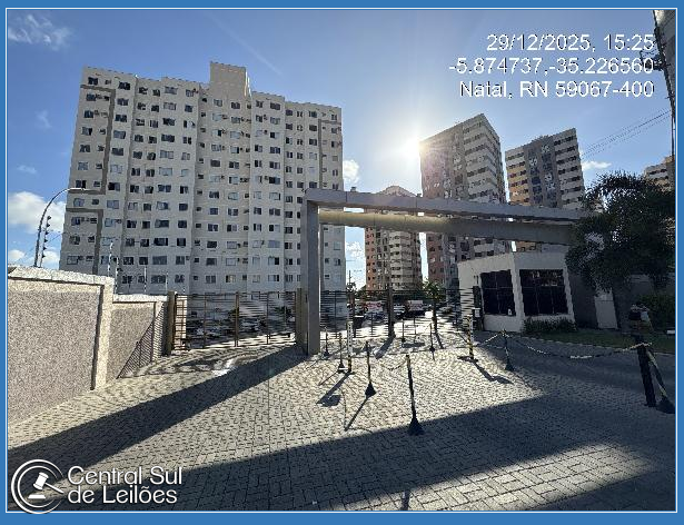 Item390 - apartamento nº 1301 tr 03, com vaga de garagem, no torres dos potiguaras, em natal/rn