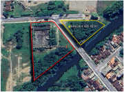Foto principal do lote Direitos das áreas de 10.842,49m² e 4.495,49m², de terreno com área total de 17.015,24m², em Joinville/SC do leilão Jaraguá do Sul/SC - Vara Regional de Falências, Recuperação Judicial e Extrajudicial - 2º LEILÃO em Joinville.