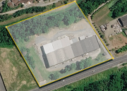 Foto principal do lote Terreno Industrial com área de 30.268,64m², com área construída de aprox. 3.400,00m², em Joinville/SC do leilão Joinville/SC - 2ª Vara do Trabalho em Joinville.