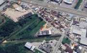 Foto principal do lote Terreno com área total de 7.000,00m², com dois galpões com a área de 1.540,20m², na Área Industrial, em Biguaçu/SC do leilão São José/SC - 2ª Vara do Trabalho em São José.
