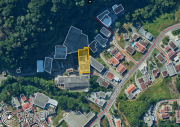 Foto principal do lote Terreno com área de 871,27m², com Edificação Industrial de aprox. 511,20m², em Brusque/SC do leilão Brusque/SC - 2ª Vara do Trabalho em Brusque.