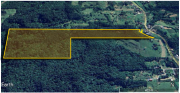 Foto principal do lote Terreno rural com área de 232.000,00m², na localidade de Alto do Rio do Texto, em Pomerode/SC do leilão Pomerode/SC - 2ª Vara em Pomerode.