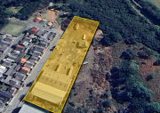 Foto principal do lote Terreno com área de 8.000,00m², com Edificação Industrial, bairro Industrial Norte, em Rio Negrinho/SC do leilão São Bento do Sul/SC - Vara do Trabalho em São Bento do Sul.