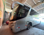 Foto principal do lote Ônibus Mbenz/Mpolo Viaggio R, ano/modelo 2010, placa MHB9178 do leilão Timbó/SC - Vara do Trabalho em Timbó.