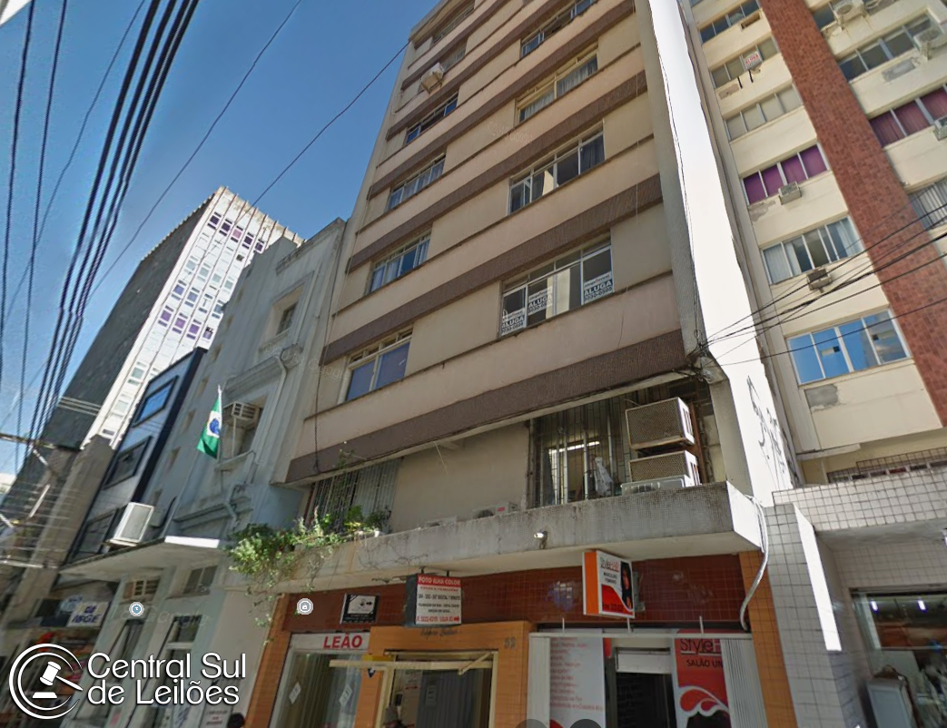 Apartamento nº 901, no edifício bahia, no município de florianópolis/sc