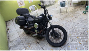 Foto principal do lote Motocicleta Yamaha/Drag Star XVS 650, modelo 2008, placa DYW1283 do leilão Florianópolis/SC - 3ª Vara do Trabalho em Florianópolis.