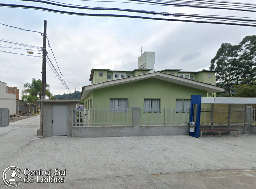 Apartamento nº 43, bloco b, no residencial augusto fenski, em rio do sul/sc