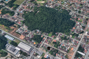 Foto principal do lote Terreno com área de 1.032,65m², bairro América, no Município de Joinville/SC do leilão Joinville/SC - 3ª Vara Cível em Joinville.