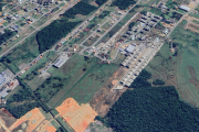 Foto principal do lote Terreno com área de 8.902,27m², com Edificações, bairro Forquilhas, no Município de São José/SC do leilão São José/SC - 3ª Vara Cível em São José.