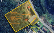 Foto principal do lote Terrenos com áreas somadas de aprox. 15.382,00m², no Município de Benedito Novo/SC do leilão Timbó/SC - Vara do Trabalho em Timbó.