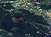 Foto principal do lote Terreno com área total de 173.323,78m², no Município de Antônio Carlos/SC do leilão São João Batista/SC - 1ª Vara - 1º LEILÃO em Biguaçu.