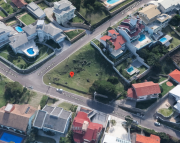 Foto principal do lote Terreno de esquina com área de 1.233,20m², no Lot. Bosque das Mansões, no Município de São José/SC do leilão São João Batista/SC - 1ª Vara - 2º LEILÃO em Biguaçu.