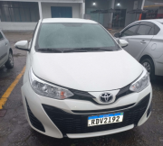Foto principal do lote Automóvel Toyota/Yaris HA XL13LIVE, ano/modelo 2020, placa RDV2I92 do leilão Tubarão/SC - 1ª Vara do Trabalho em Tubarão.