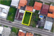 Foto principal do lote Terreno no Lote 2438 com área de 252,00m², no Lot. Zarling, no Município de São Francisco do Sul/SC do leilão Joinville/SC - 5ª Vara do Trabalho em Joinville.