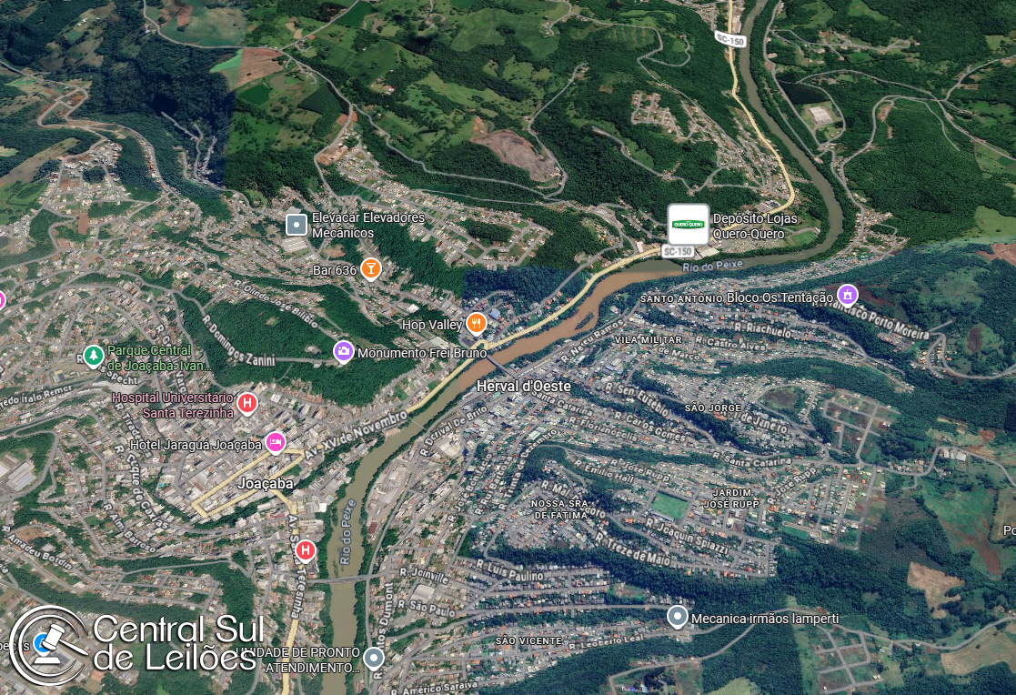 Linha Ferreirinha, s/n, Distrito de Luzerna, Joaçaba/SC