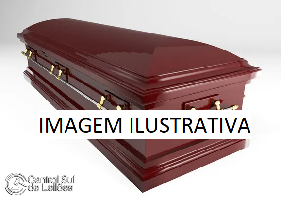 100 (cem) unidades de urnas funerárias (caixões) para adultos