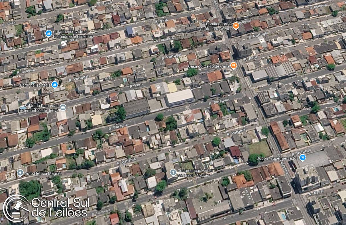 Terreno com área de 625,24m², com edificação de aprox. 344,00m², bairro das nações, em balneário camboriú/sc