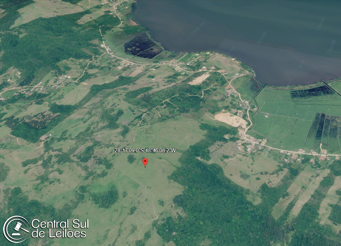 Terreno Rural com área de 197.810,71m², em Cangueri de Fora, no Município de Imaruí/SC